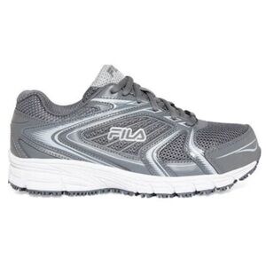 Fila Memory Reckoning 9 Women's Composite Toe Slip-Resistant Shoe size 11